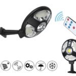 LAMPARA SOLAR DE PARED