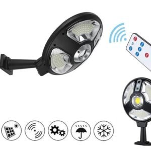 LAMPARA SOLAR DE PARED