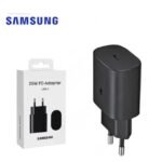 CARGADOR PUERTO USB-C PD 25W negro