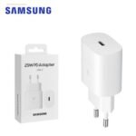 CARGADOR SAMSUNG CON PUERTO USB-C PD 25W