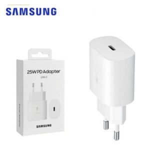 CARGADOR SAMSUNG CON PUERTO USB-C PD 25W