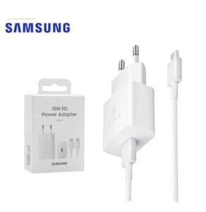 CARGADOR SAMSUNG USBC 15W BLANCO Mayoristas Cobocalleja CARGADOR SAMSUNG USB C 15W BLANCO