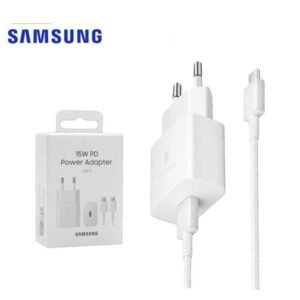 CARGADOR SAMSUNG USB-C 15W BLANCO