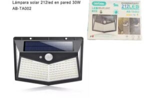 LAMPARA DE PARED SOLAR 30W