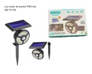 LAMPARA SOLAR DE JARDIN Mayoristas Cobocalleja LAMPARA SOLAR DE JARDIN