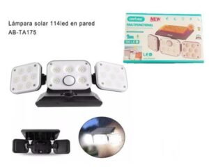 LAMPARA SOLAR DE PARED Mayoristas Cobocalleja LAMPARA SOLAR DE PARED