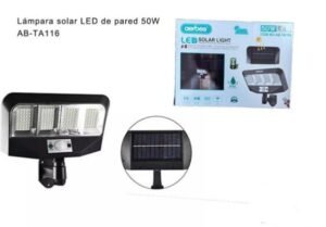 LAMPARA SOLAR DE PARED 50W Mayoristas Cobocalleja LAMPARA SOLAR DE PARED 50W
