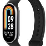 Xiaomi Smart Band 8 con pantalla AMOLED 60 Hz, +150 modos deportivos, monitoreo de salud 24/7 y hasta 16 días de batería. Resistente al agua 5 ATM.