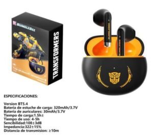 Auriculares bateria larga duracion T37Ng