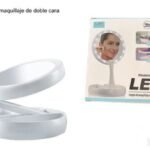 Espejo doble cara con led