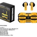 Auriculares Megatron t51NG amarilllos