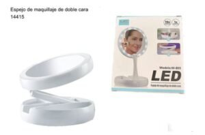 Espejo doble cara con led Mayoristas Cobocalleja Espejo doble cara con led