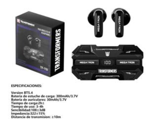 Auriculares Megatron t51NG