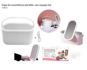 caja de cosmetico con espejo led Mayoristas Cobocalleja caja de cosmetico con espejo led