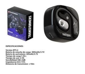Auriculares oreja abierta T18Ng