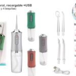 IRRIGADOR BUCAL