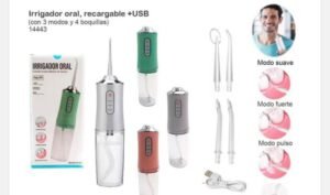 IRRIGADOR BUCAL Mayoristas Cobocalleja IRRIGADOR BUCAL