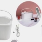 caja cosmeticos con espejo