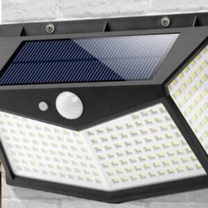 LAMPARA SOLAR 30W