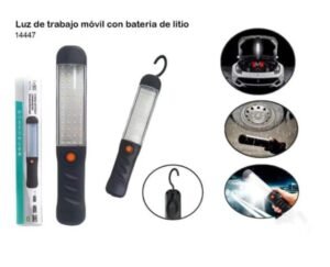 LUZ DE TRABAJO BATERIA DE LITIO Mayoristas Cobocalleja LUZ DE TRABAJO BATERIA DE LITIO