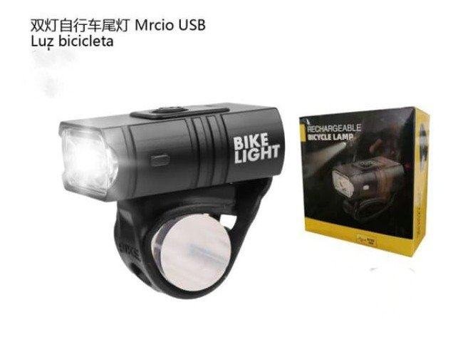 LUZ DE BICICLETA