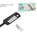 LAMPARA SOLAR DE PARED