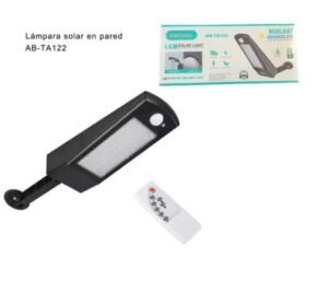 LAMPARA SOLAR DE PARED Mayoristas Cobocalleja LAMPARA SOLAR DE PARED