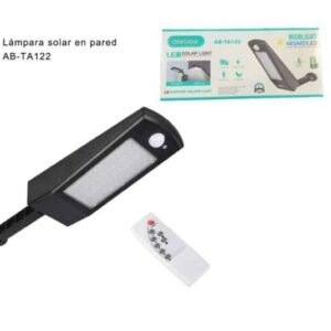 LAMPARA SOLAR DE PARED