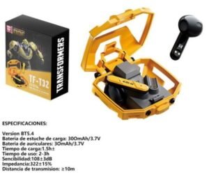 Auriculares Megatron one t32gr