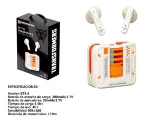 Auriculares TFT71NG Mayoristas Cobocalleja Auriculares TF T71NG