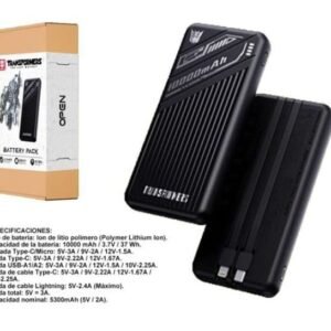 POWEBANK 22.5 W TF-D28AM NEGRO