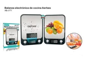 BASCULA COCINA DE PRECISION ABJ171 Mayoristas Cobocalleja bascula de cocina aerbes