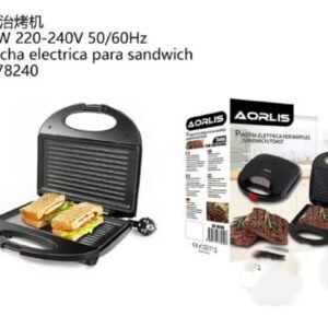 plancha electrica para sandwick