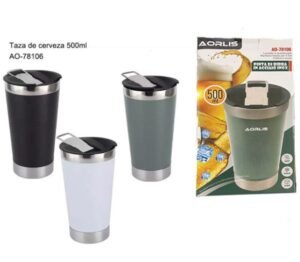 TAZA TERMO 500ML Mayoristas Cobocalleja TAZA TERMO 500ML