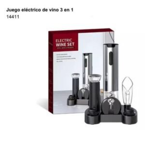 JUEGO ELECTRICO DE VINO 3 EN 1