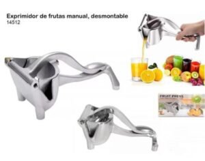 EXPRIMIDOR DE ZUMOS MANUAL