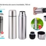 botella termica acero inoxidable 750ml