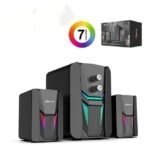 ALTAVOZ MULTIMEDIA 2.1 CON LUZ