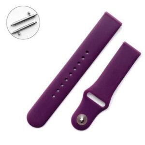 CORREA DE REPUESTO 18 mm MORADO