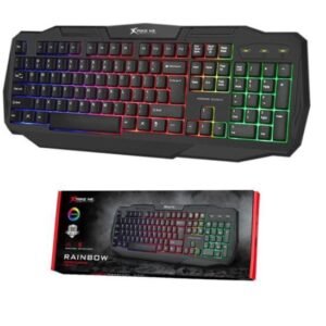TECLADO EN ESPAÑOL KB-302