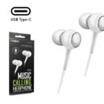 AURICULARES CON CABL3E TYPE -C EAB-8306BL
