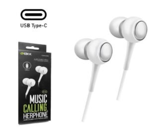 AURICULARES CON CABL3E TYPE C EAB 8306BL