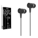 AURICULARES ESTEREO CON CABLE JACK SAB-A216NEGRO