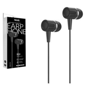 AURICULARES ESTEREO CON CABLE JACK SABA216NEGRO Mayoristas Cobocalleja AURICULARES ESTEREO CON CABLE JACK SAB A216NEGRO
