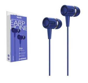 Auriculares estereo con cable jack saba21 azul Mayoristas Cobocalleja Auriculares estereo con cable jack sab a21 azul