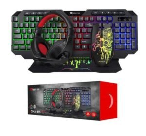 Teclado+Raton+Auriculares+Alfombrilla CMX415 Mayoristas Cobocalleja Teclado+Raton+Auriculares+Alfombrilla CMX 415