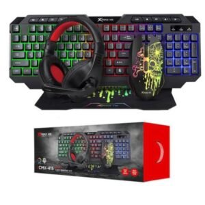 Teclado+Raton+Auriculares+Alfombrilla (CMX-415)