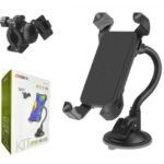 SOPORTE MULTIUSO CON ACCESORIO PARA BICI