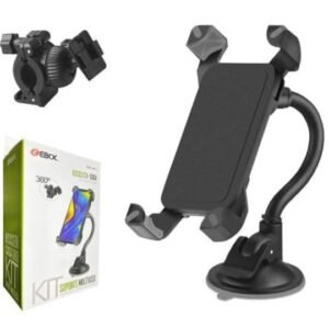 SOPORTE MULTIUSO CON ACCESORIO PARA BICI