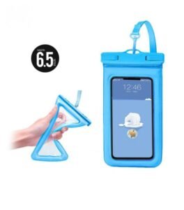 Funda antiagua 65 diseño acolchado de aire azul claro Mayoristas Cobocalleja Funda anti agua 65 diseño acolchado de aire azul claro